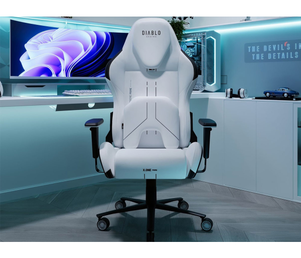 Diablo Chairs X-ONE PRIME CHAIR BIAŁY - 1527048 - zdjęcie 6